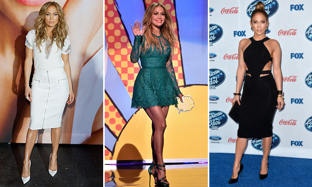 Jennifer Lopez mostra como montar produções para arrasar no happy hour Jennifer Lopez mostra como montar produções para arrasar no happy hour