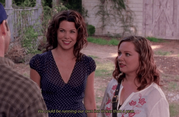 Reprodução Gilmore Girls