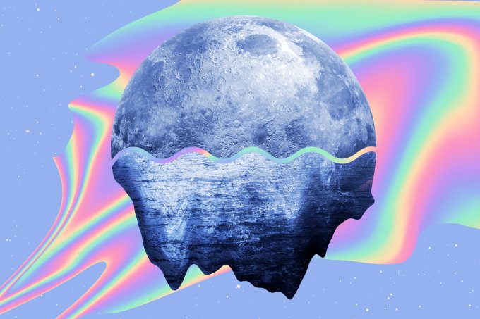 Lua em Aquário
