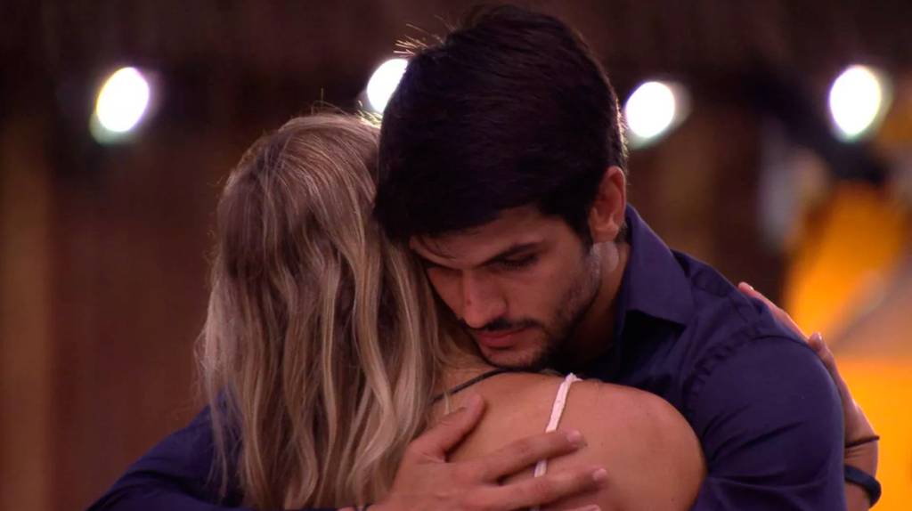 Lucas declara sua “amizade” para Jéssica antes do paredão
