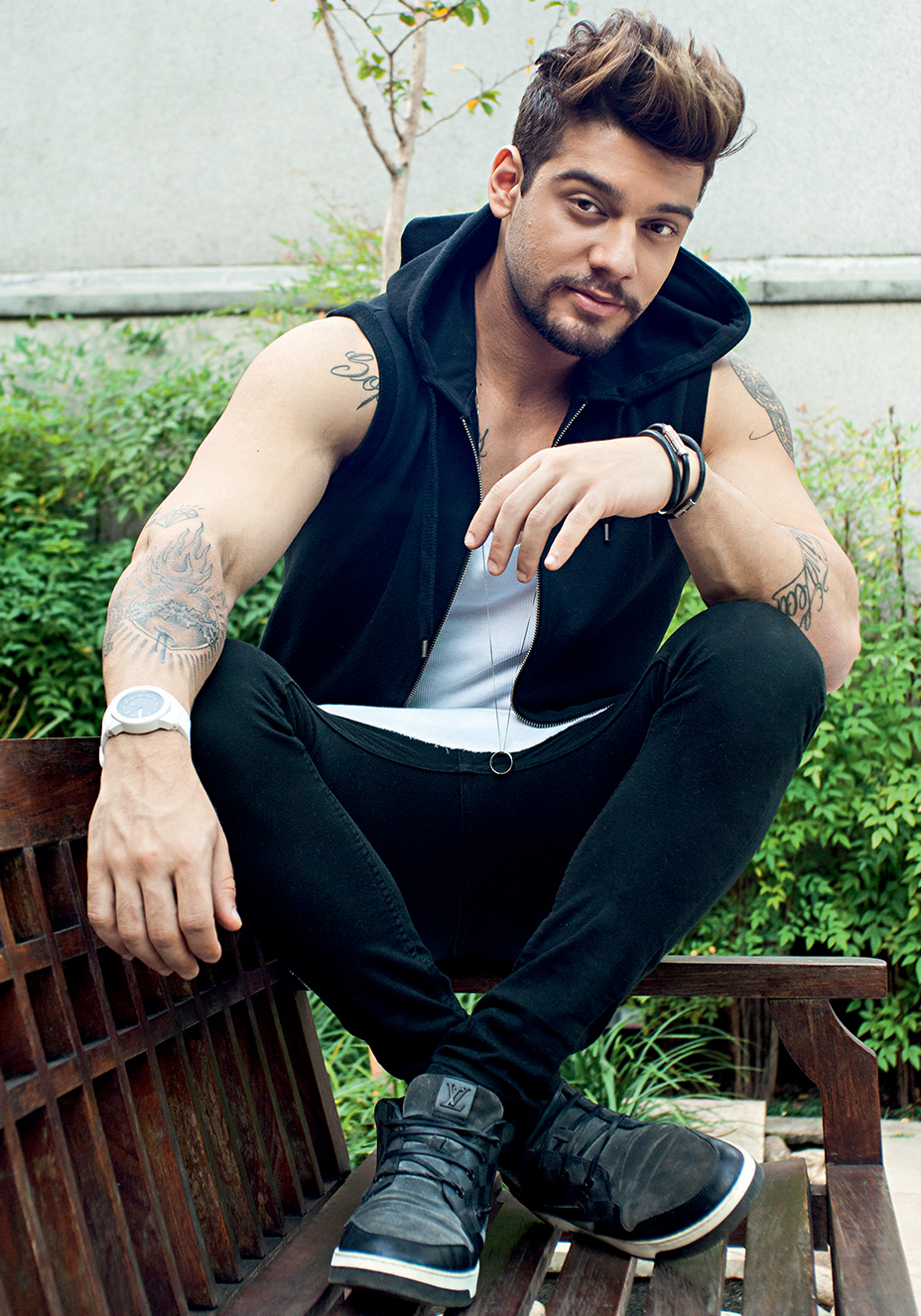 Lucas Lucco será vilão sedutor em ‘Malhação’