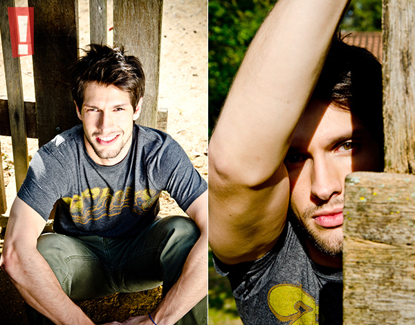 “A energia no estúdio é muito bacana, tivemos uma ligação muito forte”, afirmou o ator Lucas Romano