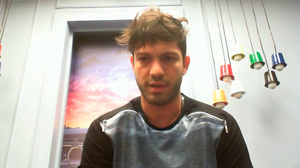 Ilmar e Marcos torcem para que Luiz Felipe seja o eliminado