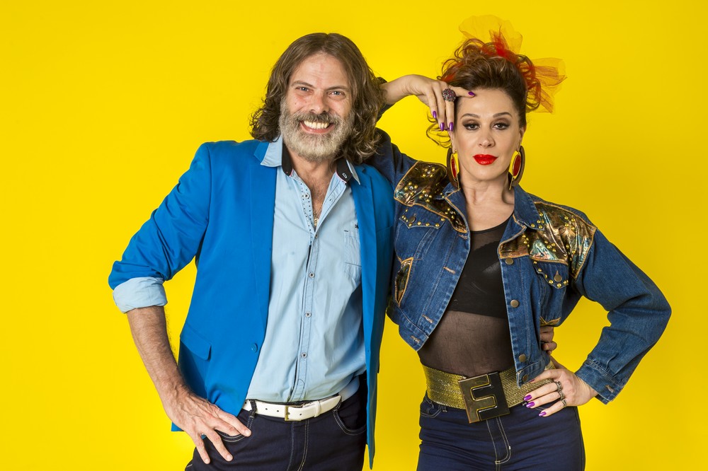 Claudia Raia e Luiz Henrique Nogueira Claudia Raia e Luiz Henrique Nogueira