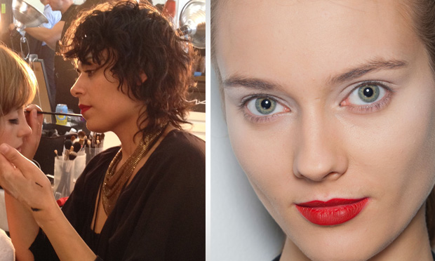 As tendências de maquiagem da Semana de Moda de Nova York