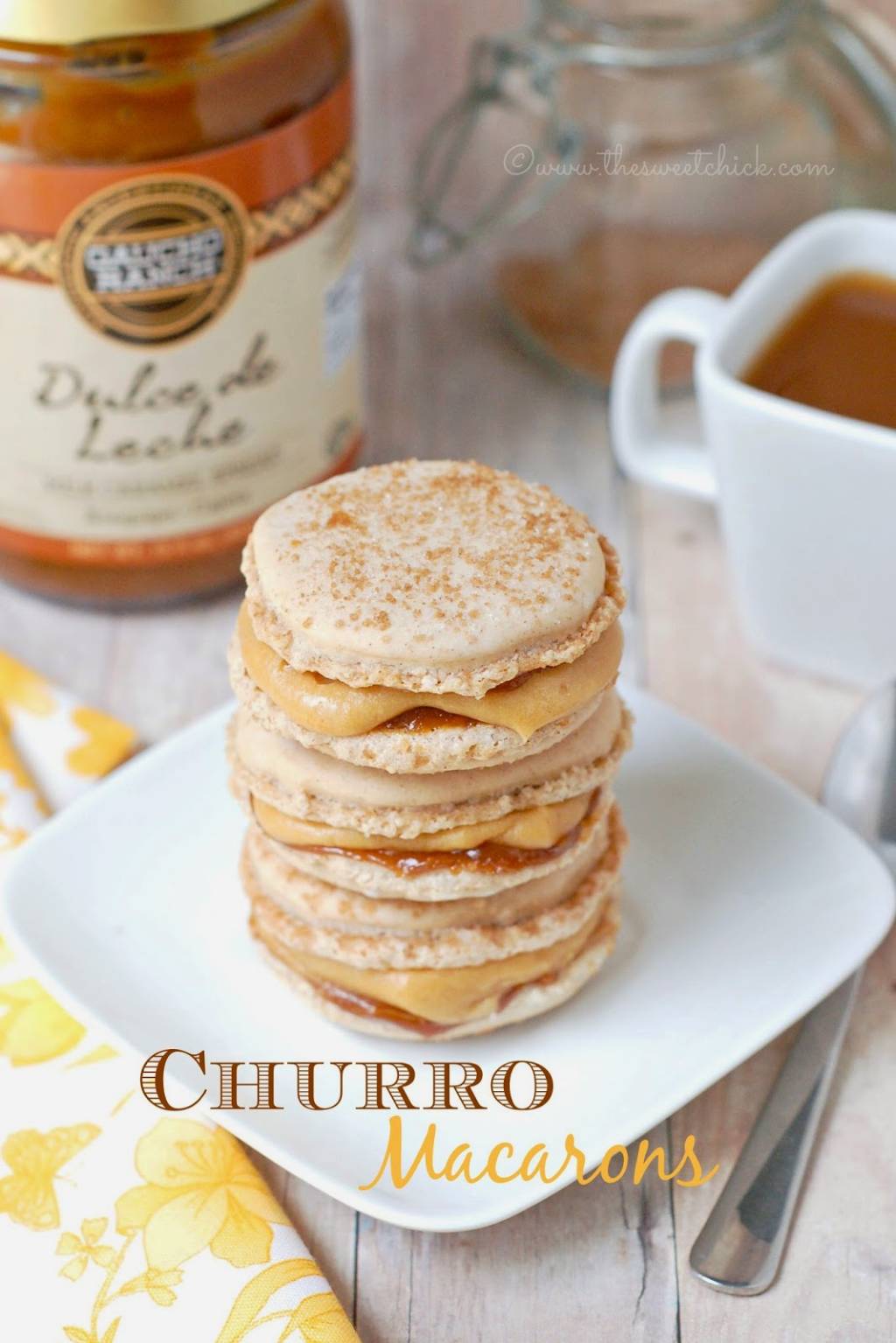 Macaron de churros