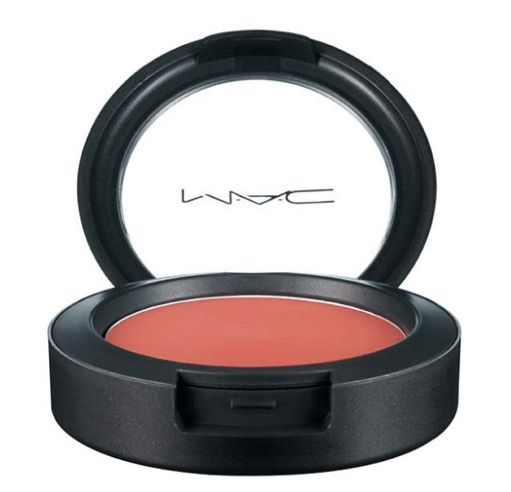 blush cremoso mac