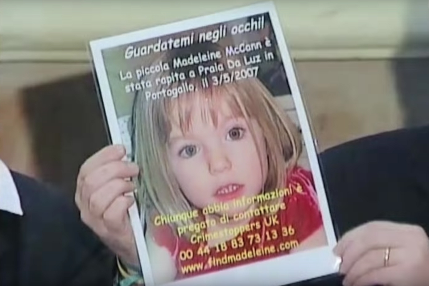 Caso Madeleine Promotor diz ter ‘peça que faltava no quebracabeça