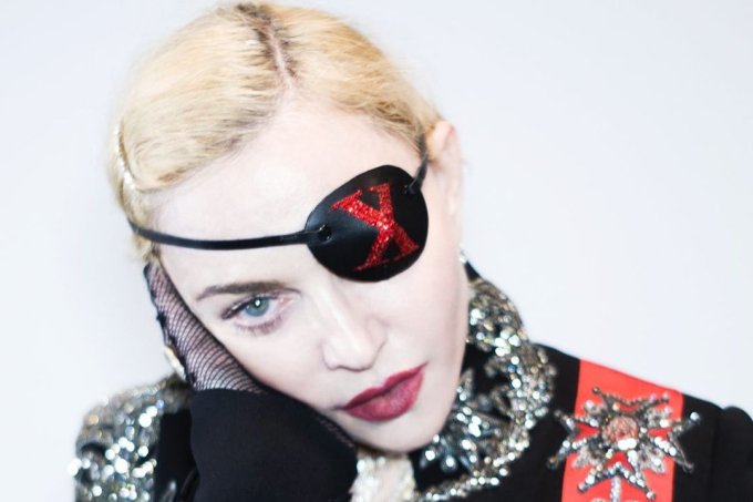 Madonna critica o Instagram – Foi feito para as pessoas se sentirem mal