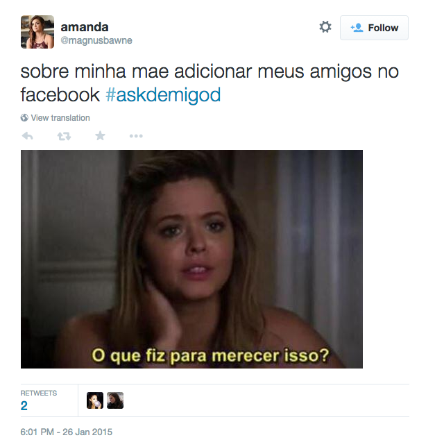 Mães no Facebook