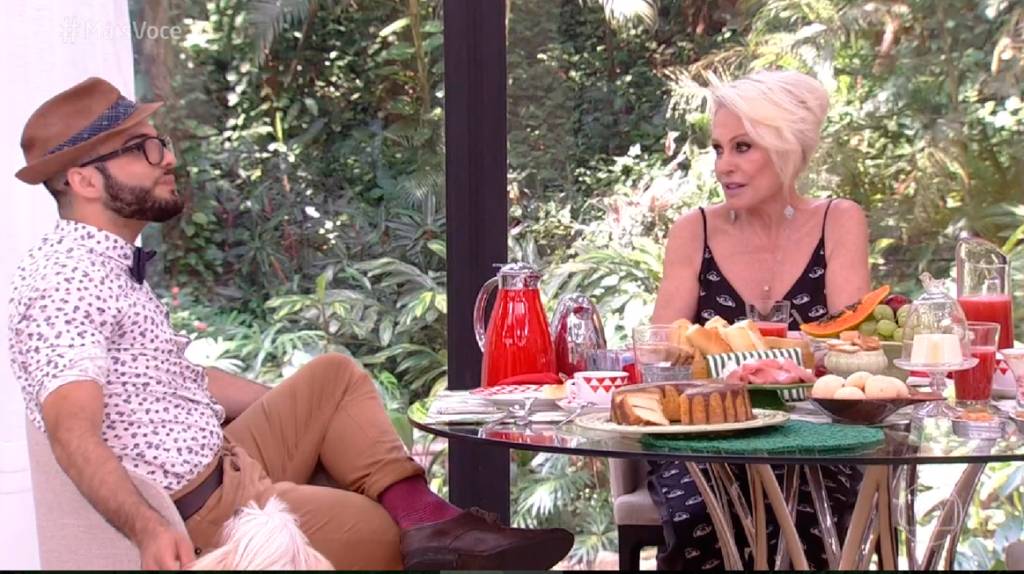 Mahmoud explica seu voto e é provocado por Ana Maria Braga