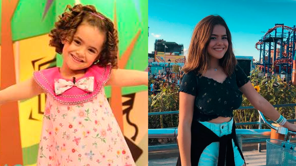 Maisa Silva, antes e depois Maisa Silva, antes e depois