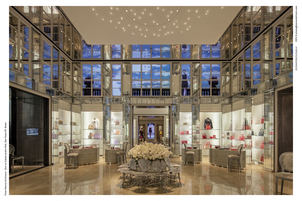 Dior lança nova loja matriz em São Paulo