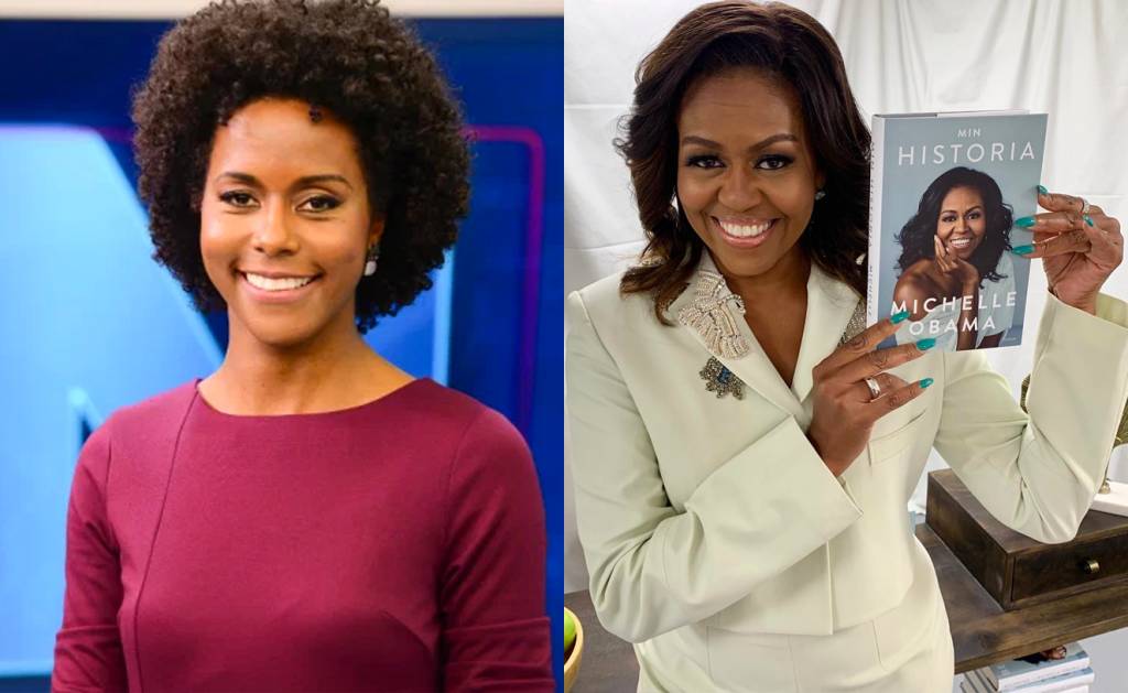 Maju Coutinho é Michelle Obama em audiolivro de “Minha História”