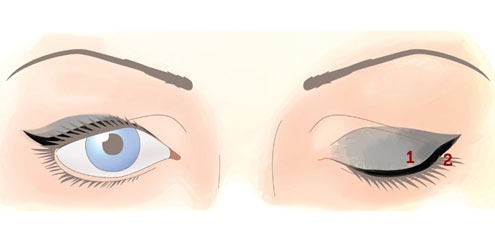 Truques de make para ter olhos perfeitos Truques de make para ter olhos perfeitos