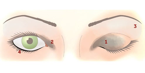Truques de make para ter olhos perfeitos Truques de make para ter olhos perfeitos