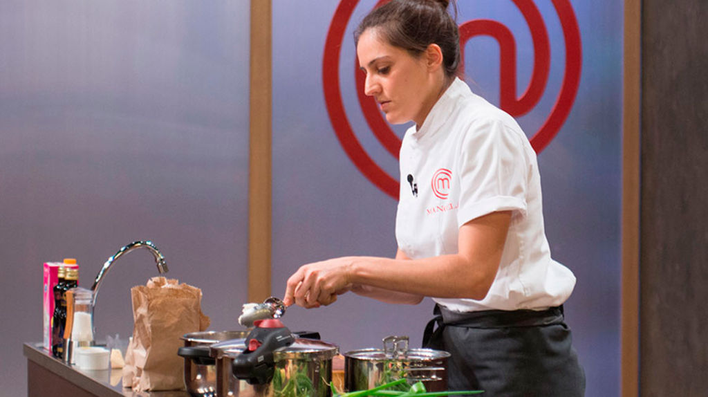 Manoela eliminada do MasterChef Profissionais 2018