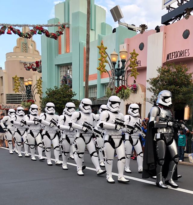 march of the first order star wars disney