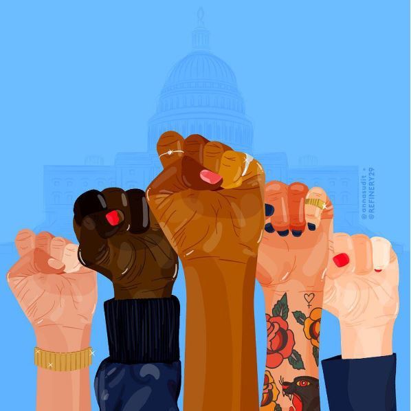 Marcha das Mulheres reúne famosas para pressionar Donald Trump