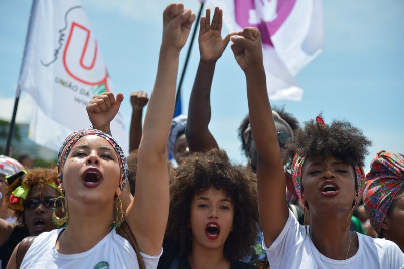 Marcha das Mulheres Negras