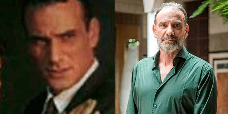 Marco Ricca em Éramos Seis Marco Ricca em Éramos Seis