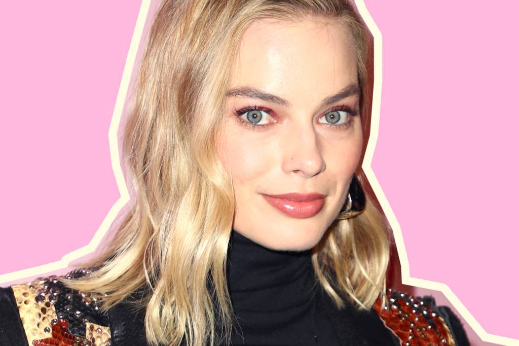 Margot Robbie merecia um troféu de “Melhor Cabelo de Todos”