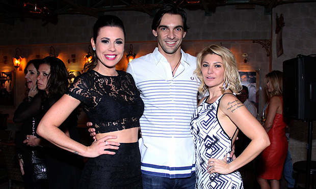 Giba lança programa de culinária com presença de famosos