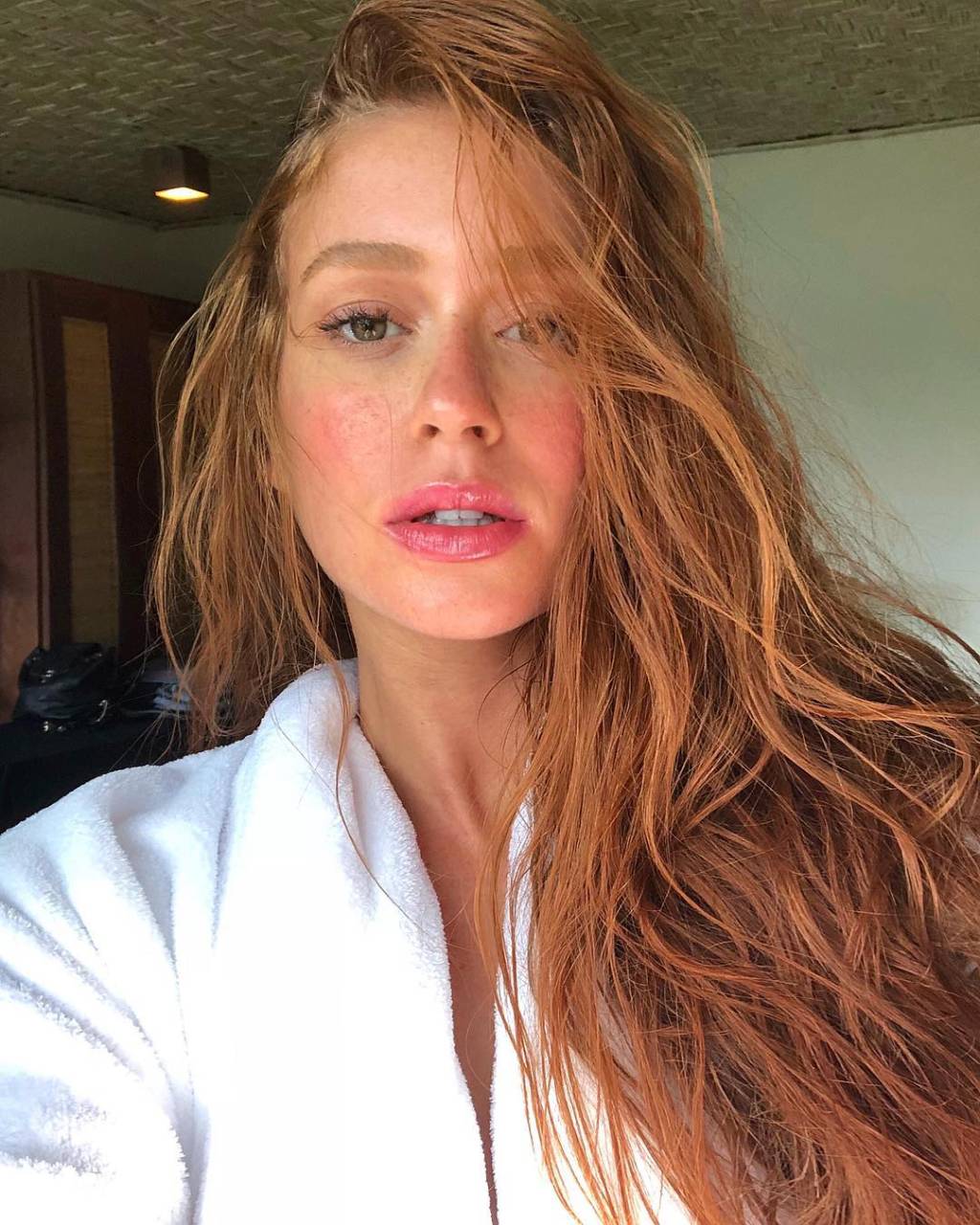 O novo corte de cabelo de Marina Ruy Barbosa é pura inspiração