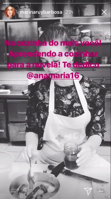 Marina Ruy Barbosa se prepara para “Deus Salve o Rei”