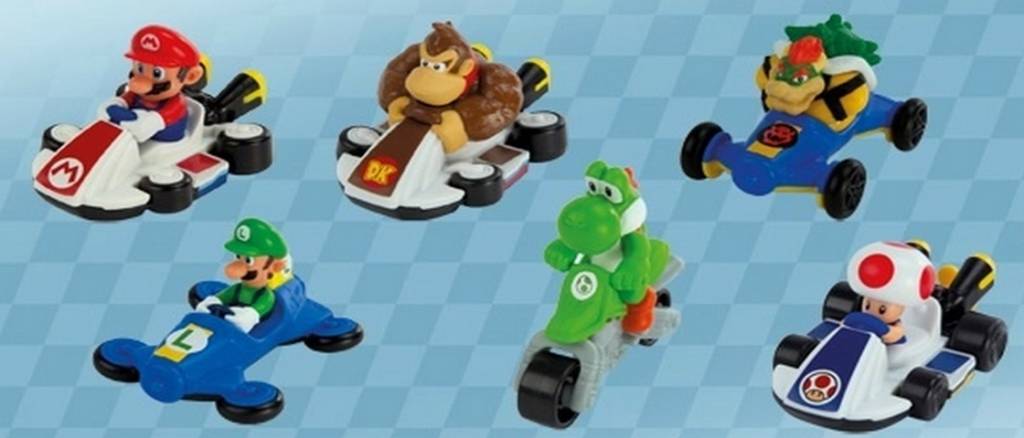 McLanche Feliz terá brindes de ‘Mario Kart’