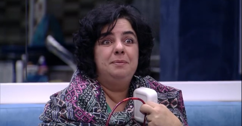 Com medo de Luan, Mariza escondeu as facas da casa durante discussão