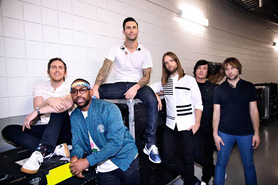 Facebook/Maroon 5 Maroon 5