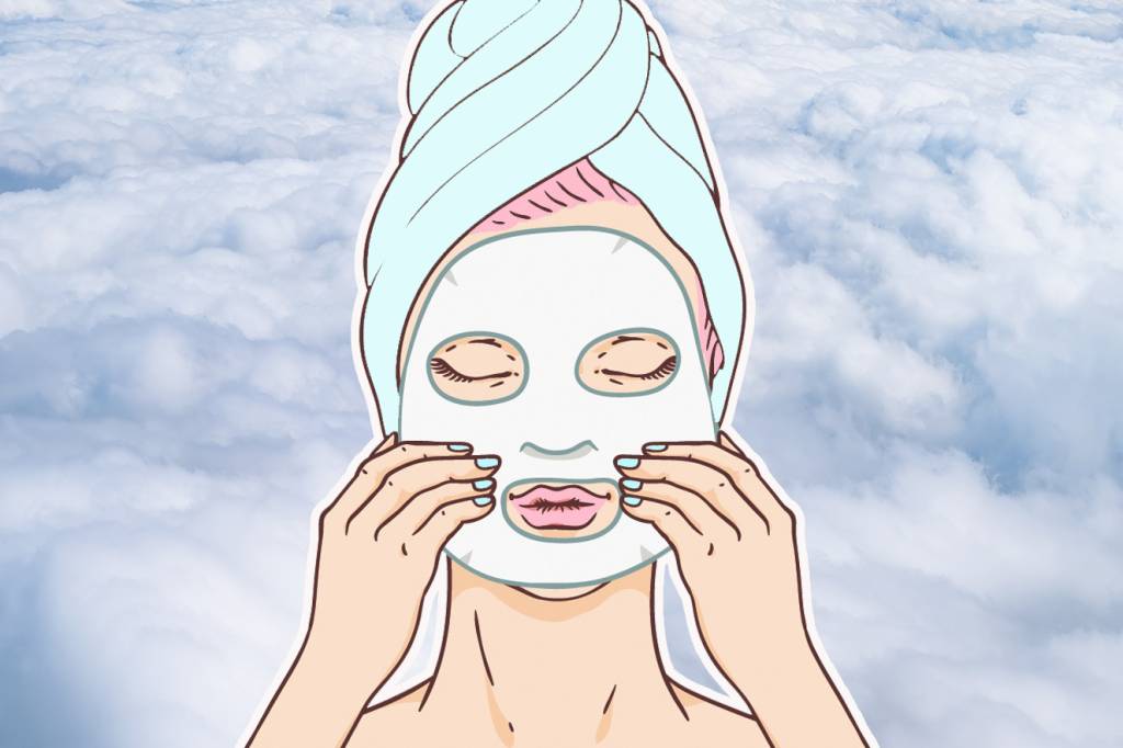 Testei a nova máscara facial da AVON após uma balada e esse é o resultado