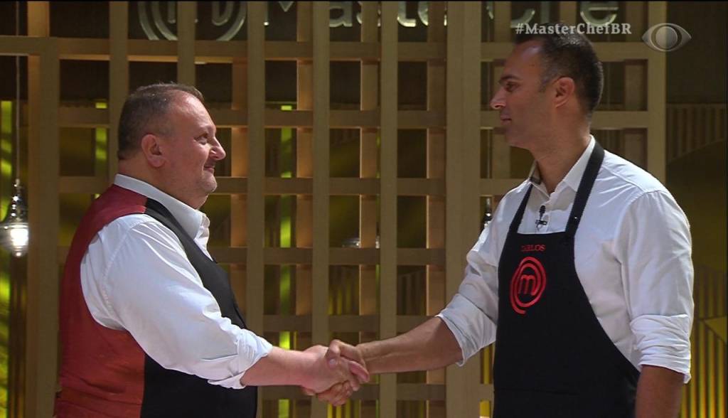 Carlos saiu do MasterChef 2019