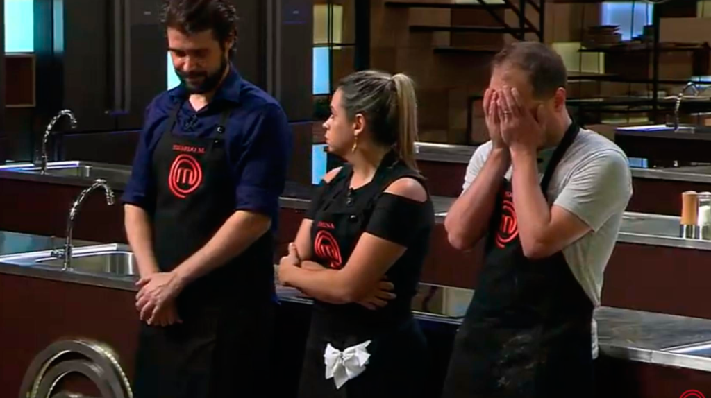 Eduardo saiu do MasterChef