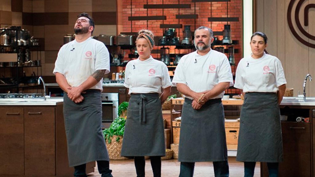 Pablo na semifinal do MasterChef Profissionais