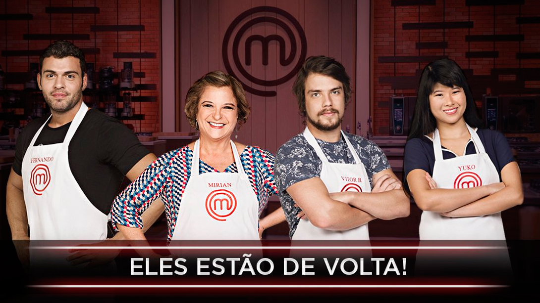 Participantes Da 4ª Temporada Voltam Ao MasterChef Profissionais | CLAUDIA