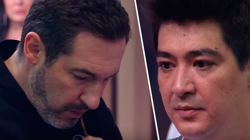 Após plástico na sobremesa, participante é salvo e internet se revolta