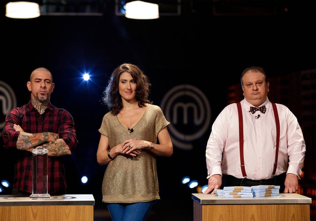 Jurados do programa Masterchef