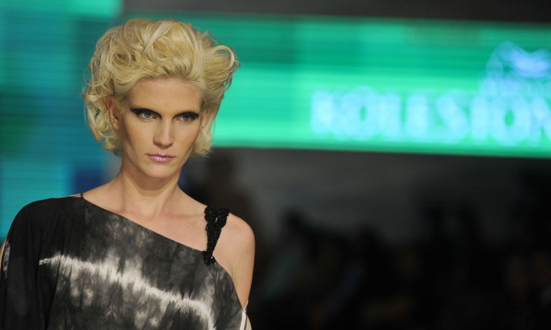 Penteados para todos os estilos no Hair Fashion Show 2010