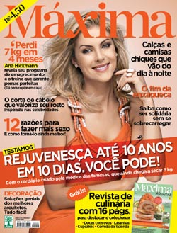 A receita de felicidade de Flávia Alessandra