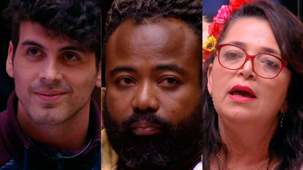 Maycon, Rodrigo e Tereza vão ao paredão após votação aberta no BBB19