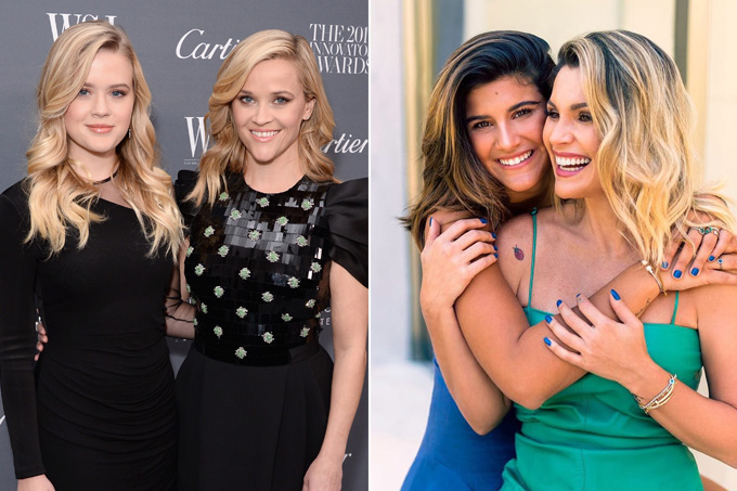 14 duplas de mães e filhas que provam que ser bonita ultrapassa gerações