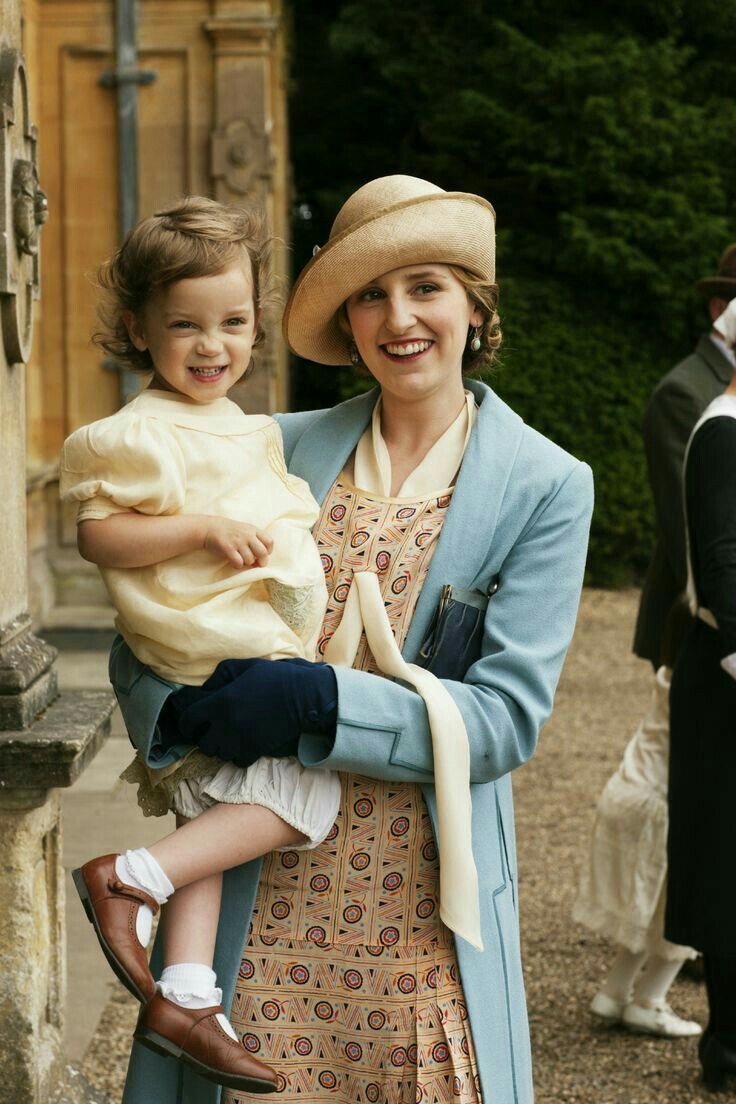 Mães inspiradoras de séries de TV - Downton Abbey