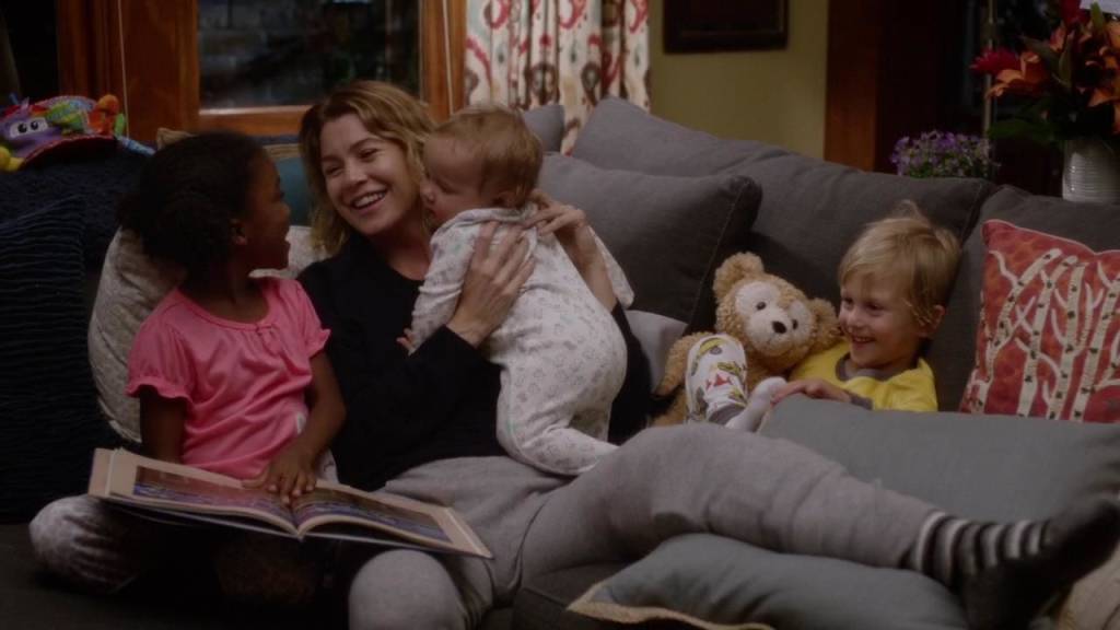 Mães inspiradoras de séries de TV – Grey’s Anatomy Mães inspiradoras de séries de TV - Grey's Anatomy