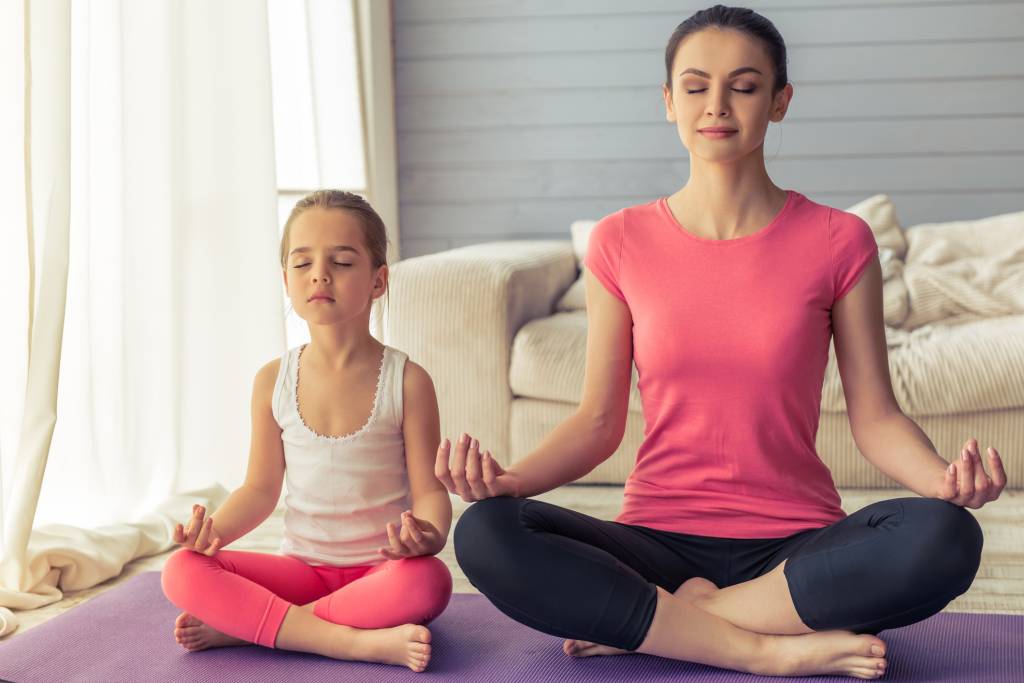 Como introduzir a meditação no dia a dia das crianças Como introduzir a meditação no dia a dia das crianças