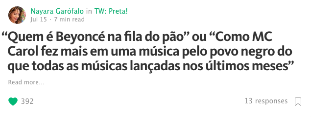 Reprodução Medium Reprodução Medium