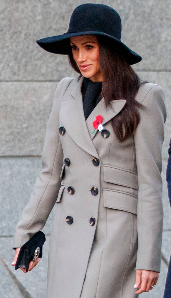 Meghan markle Look do dia