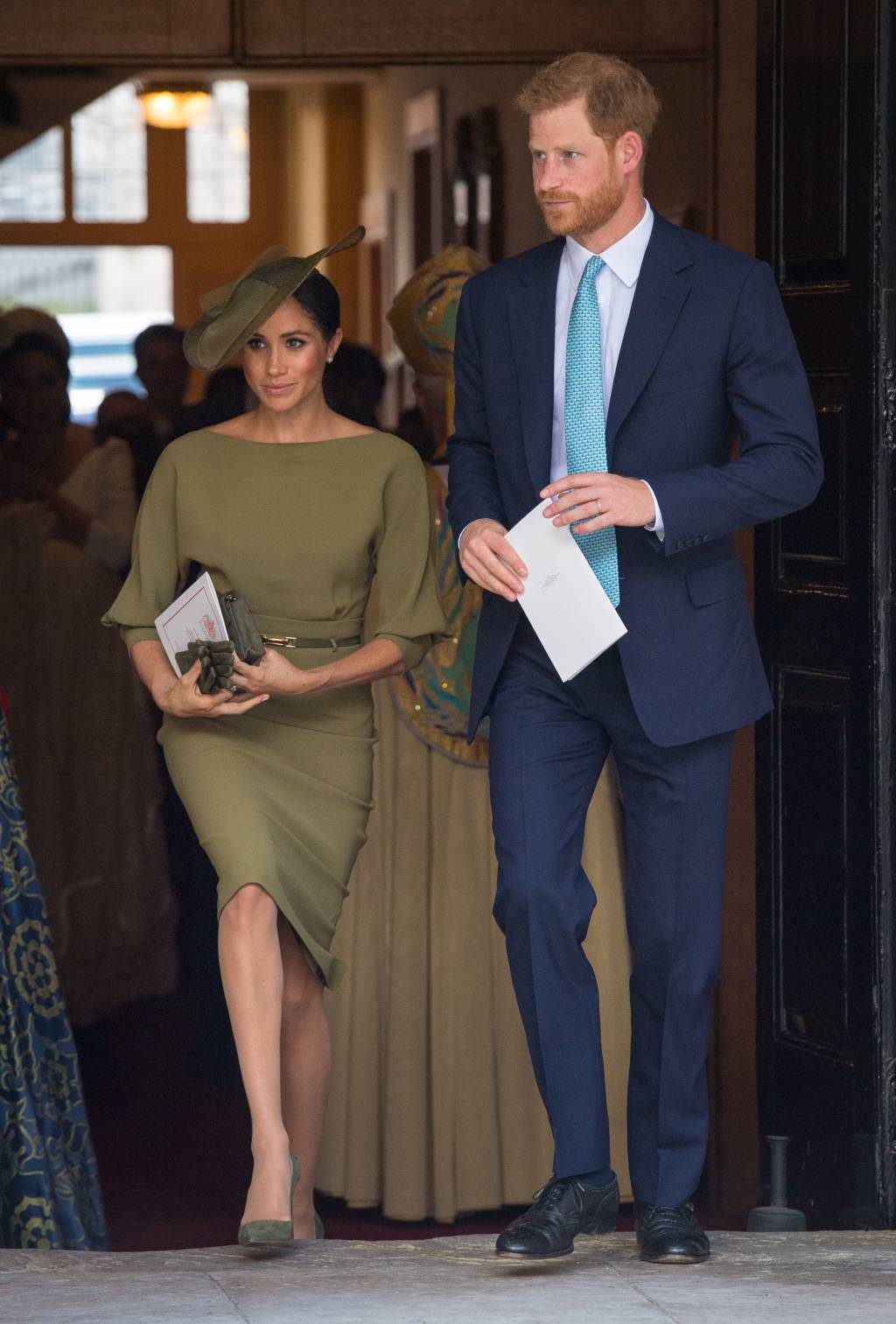 look meghan markle batizado louis look meghan markle batizado louis