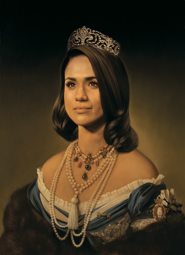 Meghan Markle por Tim O Brien Meghan Markle por Tim O Brien